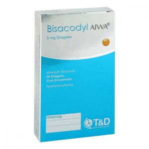 Bisacodyl Aiwa 5 mg magensaftresistente Tabletten