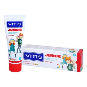 Vitis Junior Gel Zahnpasta