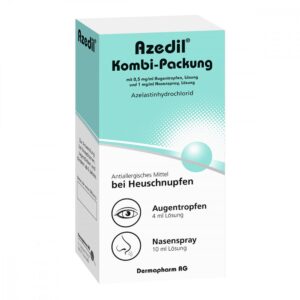 Azedil Kombi-packung 0,5mg/ml At 1mg/ml Nasenspr.