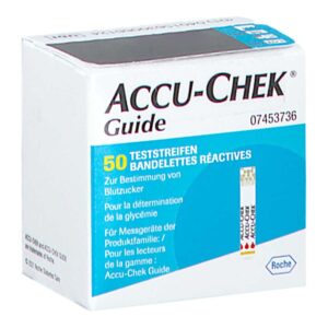 Accu-chek Guide Teststreifen