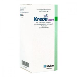 Kreon 35.000 Ph.eur.lipase Einheiten msr.Hartkaps.