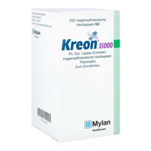 Kreon 35.000 Ph.eur.lipase Einheiten msr.Hartkaps.