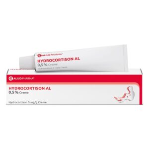 Hydrocortison AL 0,5 % Creme bei allergischen Hauterkrankungen