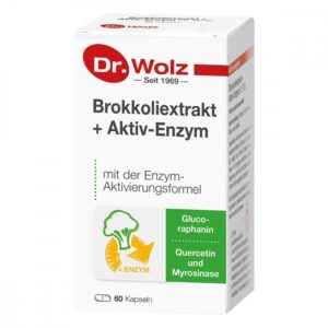 Brokkoliextrakt+aktiv-enzym Doktor wolz msr.Kaps.