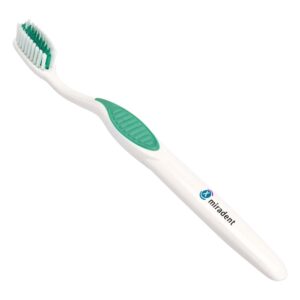 Miradent Carebrush ortho Zahnbürste weiss/grün