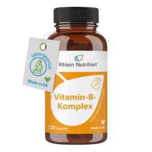 Vitamin B Komplex Kapseln