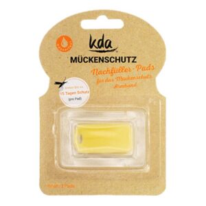 Mückenschutz Armband Nachfüller 2er Pack Kda