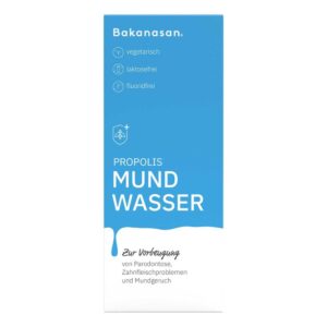 Bakanasan Propolis Mundwasser