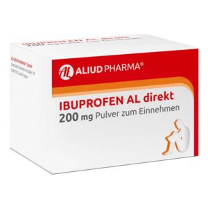 Ibuprofen Al direkt 200 mg Pulver zum Einnehmen