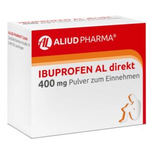 Ibuprofen Al direkt 400 mg Pulver zum Einnehmen