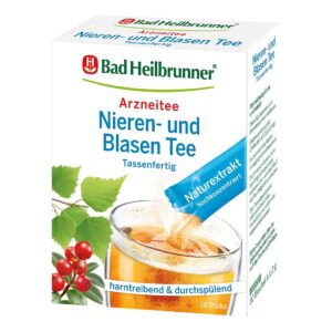 Bad Heilbrunner Nieren- und Blasen Tee tassenfert.