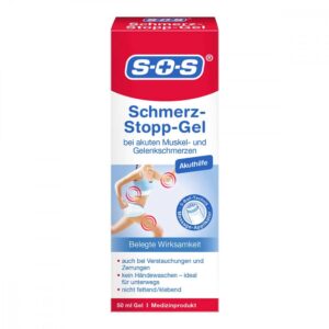 Sos-schmerz-stopp Gel