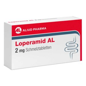 Loperamid AL 2 Mg Schmelztabletten