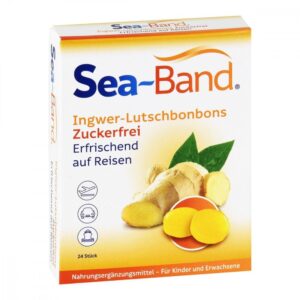 Sea-band Ingwer-lutschbonbons zuckerfrei