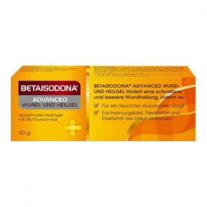 Betaisodona Advanced Wund- Und Heilgel