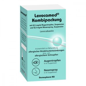 Levocamed Kombi 0,5 mg/ml At + 0,5 mg/ml Nasenspr.