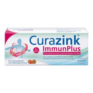 Curazink ImmunPlus Unterstüzung der Abwehrkräfte