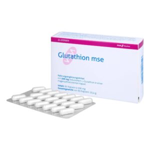 Glutathion Mse magensaftresistente Kapseln