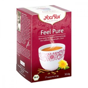 Yogi Tea Feel Pure Bio Teebeutel