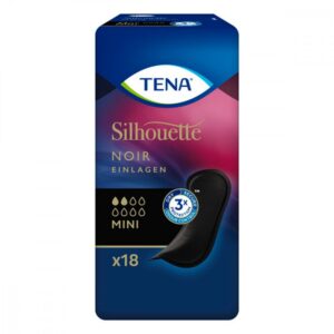 Tena Silhouette Einlagen mini noir