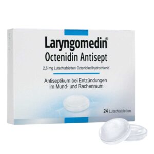 Laryngomedin Octenidin Antisept 2,6 mg Lutschtabletten