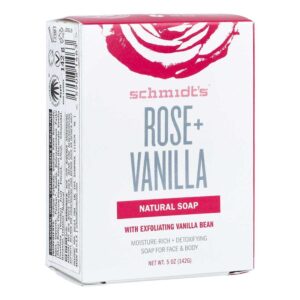 Schmidts Seife Rose & Vanilla