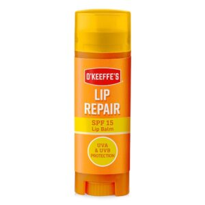 O Keeffe’s Lip Repair Lippenbalsam Lsf 15