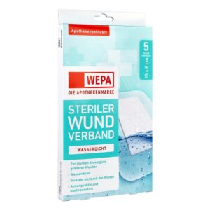 Wepa Wundverband wasserdicht 8×15 cm steril