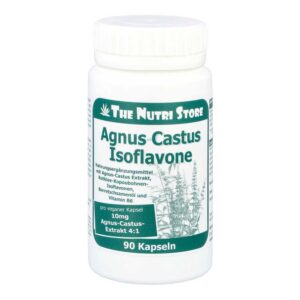 Agnus Castus 10 mg Extrakt Isoflavone 46 mg Kapsel (n)