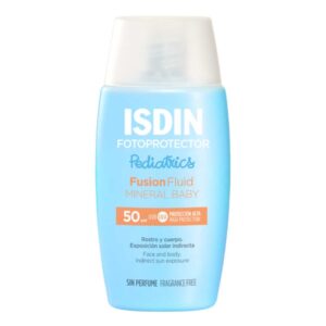 ISDIN Fotoprotector Pediatrics Fusion Fluid MINERAL BABY LSF 50