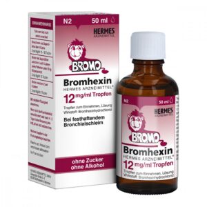 Bromhexin Hermes Arzneimittel 12 mg/ml Tropfen