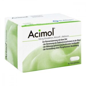 Acimol 500 mg Filmtabletten