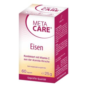 Meta Care Eisen Kapseln