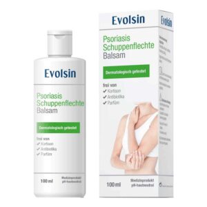 Evolsin Psoriasis Schuppenflechte Balsam