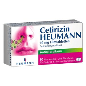 Cetirizin Heumann 10 mg Filmtabletten