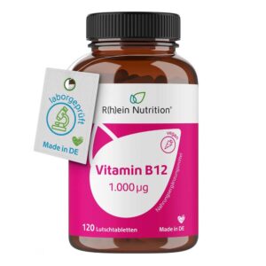 Vitamin B12 1.000 [my]g Lutschtabletten vegan