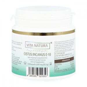 Cistus Incanus 600 mg Vegi-kapseln