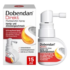 Dobendan Direkt Spray Honig- und Zitronengeschmack