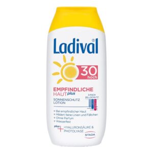 Ladival Empfindliche Haut plus Sonnenschutz Lotion LSF 30