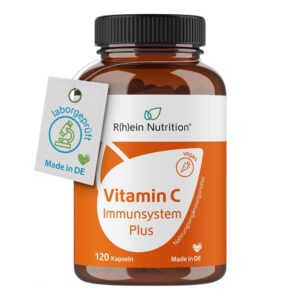 Vitamin C Immunsystem Plus Kapseln