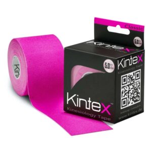 Kintex Kinesiologie Tape classic 5 cm x 5 m pink