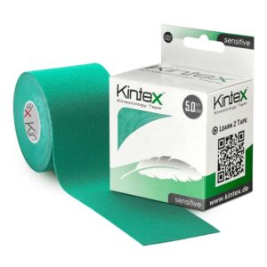 Kintex Kinesiologie Tape sensitive 5 cm x 5 m grün