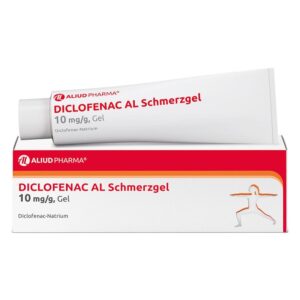 Diclofenac AL Schmerzgel 10 mg / g für akute Muskelschmerzen