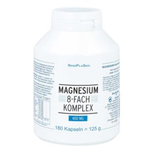 Magnesium 8fach Komplex 400 mg Kapseln