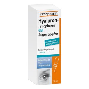 Hyaluron ratiopharm Gel Augentropfen