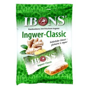 Ibons Ingwer Classic Tüte Kaubonbons