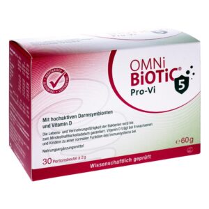 OMNi BiOTiC Pro-Vi 5 – Vitamin D für das Immunsystem