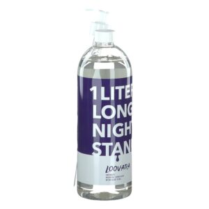 Loovara 1 Liter Long Night Stand Gleitgel mit Aloe Vera