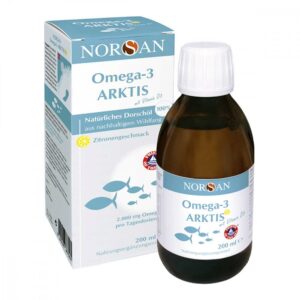 Norsan Omega-3 Arktis Fischöl Mit Vitamin D3 Flüssig