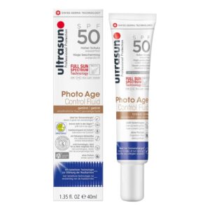 Ultrasun Photo Age Control Fluid Getönt Spf 50